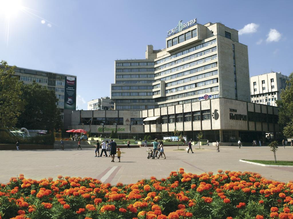 Hotel Bulgaria Dobrich Bagian luar foto